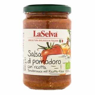 Tomatensauce mit Ricotta Käse 300g