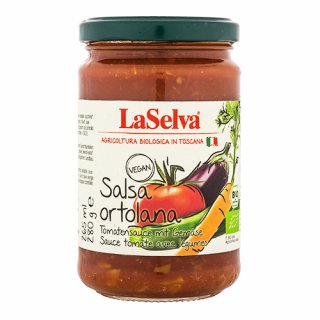 Tomatensauce mit Gemüse 280g