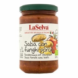Tomatensauce mit Steinpilzen 280g
