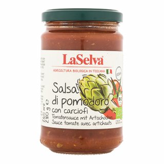 Tomatensauce mit Artischocken 280g