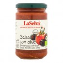 Tomatensauce mit Oliven 280g