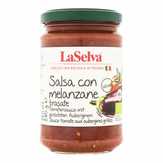 Tomatensauce mit Auberginen 280g