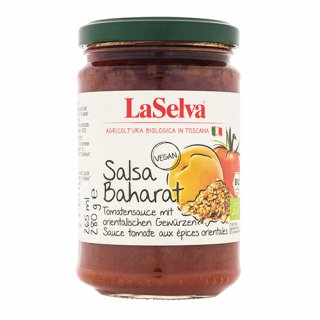 Tomatensauce mit orientalischen Gewürzen 280g