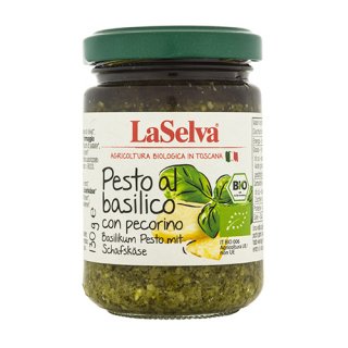 Basilikum Pesto mit Schafskäse 130g